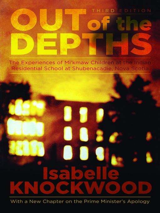 Title details for Out of the Depths by Isabelle Knockwood - Available